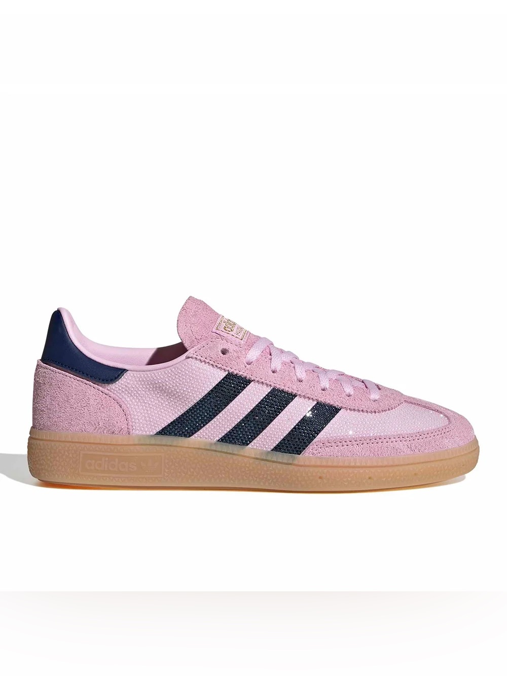 ✨🌸 ADIDAS HANDBALL SPEZIAL RHINESTONE PINK 🌸✨